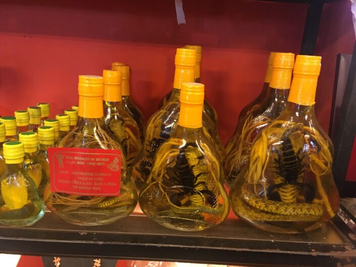 Sri Lanka Travel Photography Travel Album Snake Wine Real Speciality of Vietnam